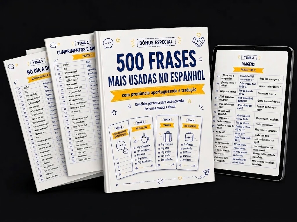 Espanhol Para Usar Agora