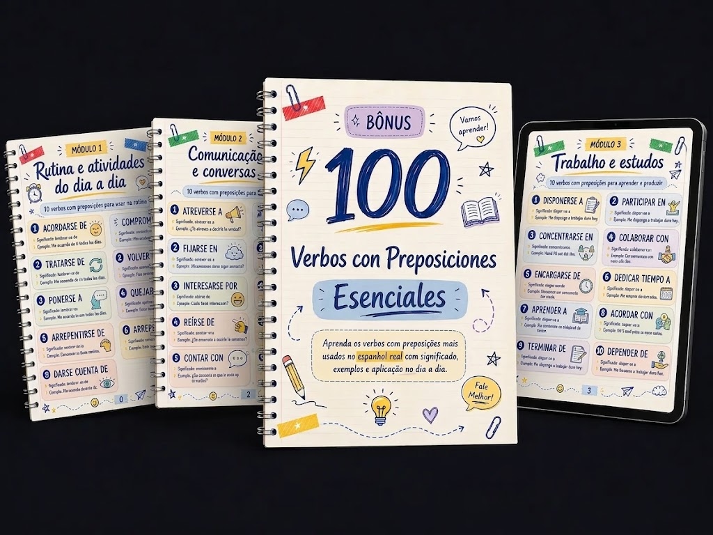 100 Verbos e Falsos Amigos Essenciais